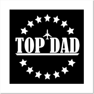 top dad Posters and Art